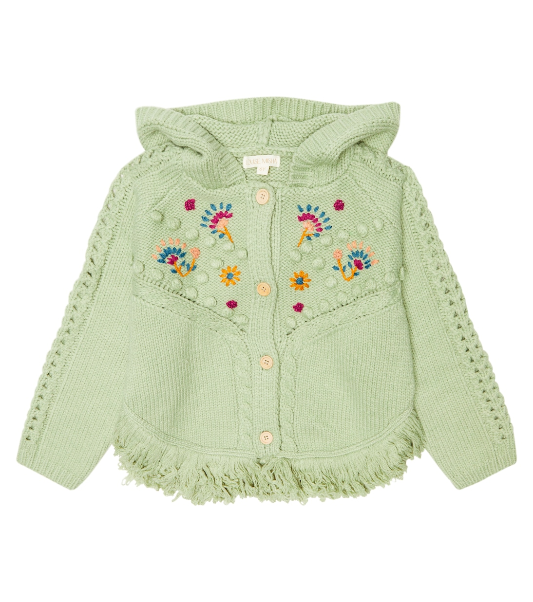 Bestickter Cardigan Clara | Louise Misha