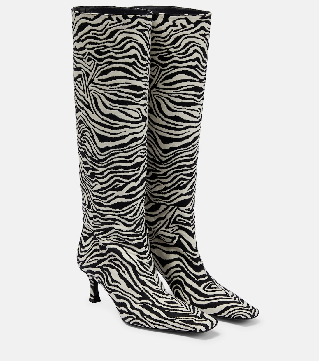 Zebra print boots uk discount