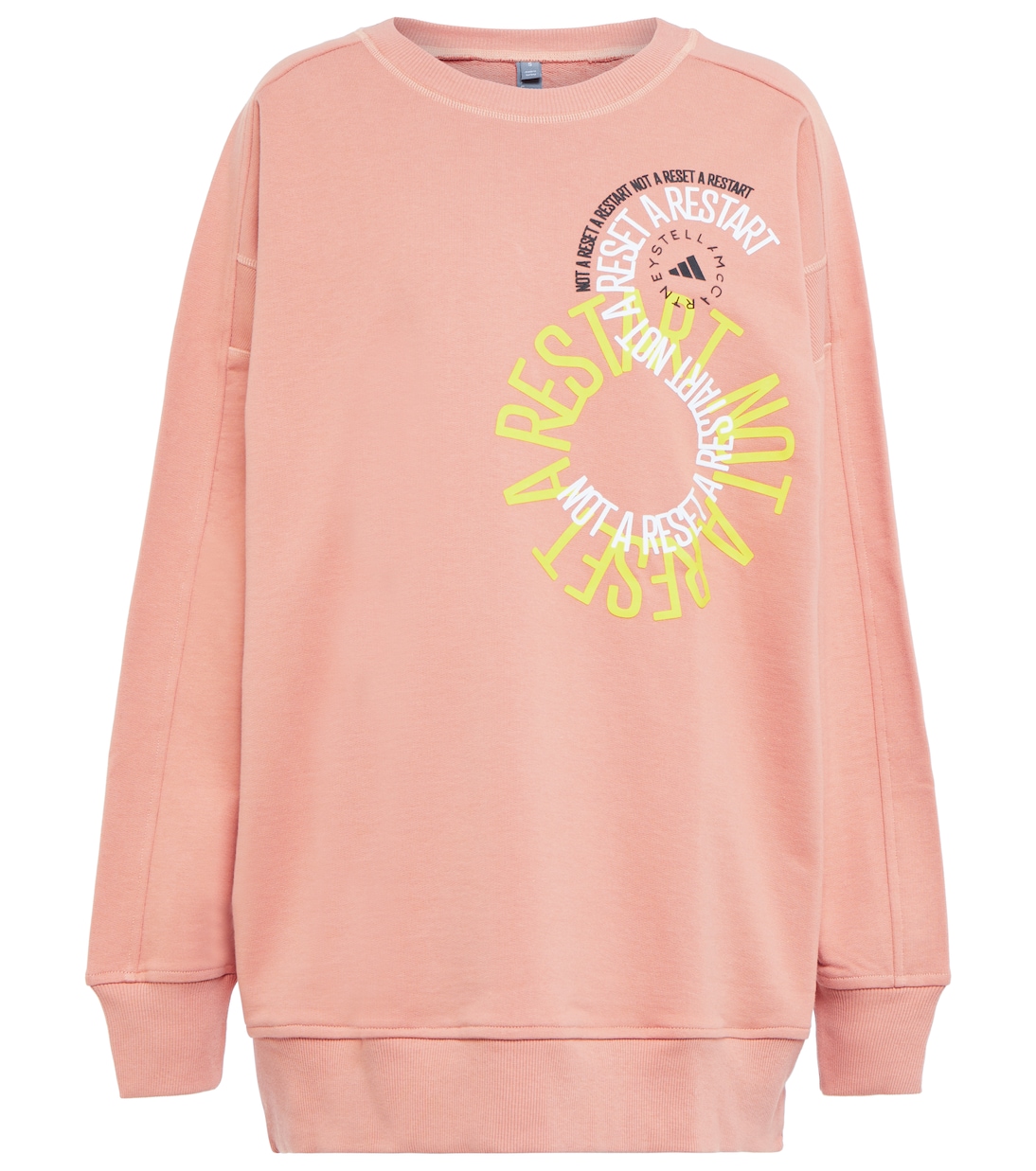 Sudadera de algodón estampada | Adidas by Stella McCartney