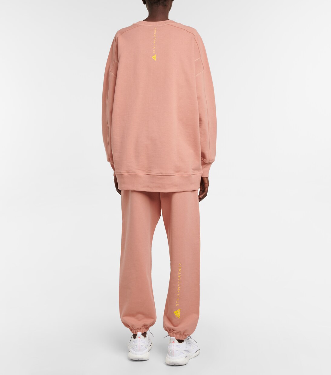 Sudadera de algodón estampada | Adidas by Stella McCartney