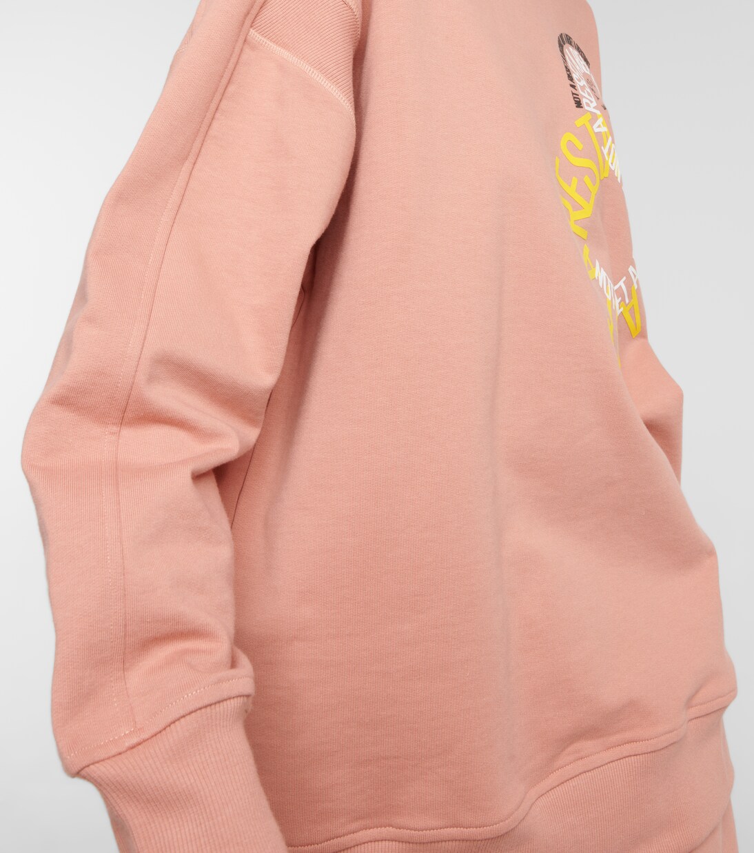 Sudadera de algodón estampada | Adidas by Stella McCartney