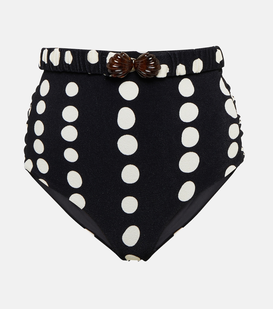 Polka-dot bikini bottoms | Johanna Ortiz