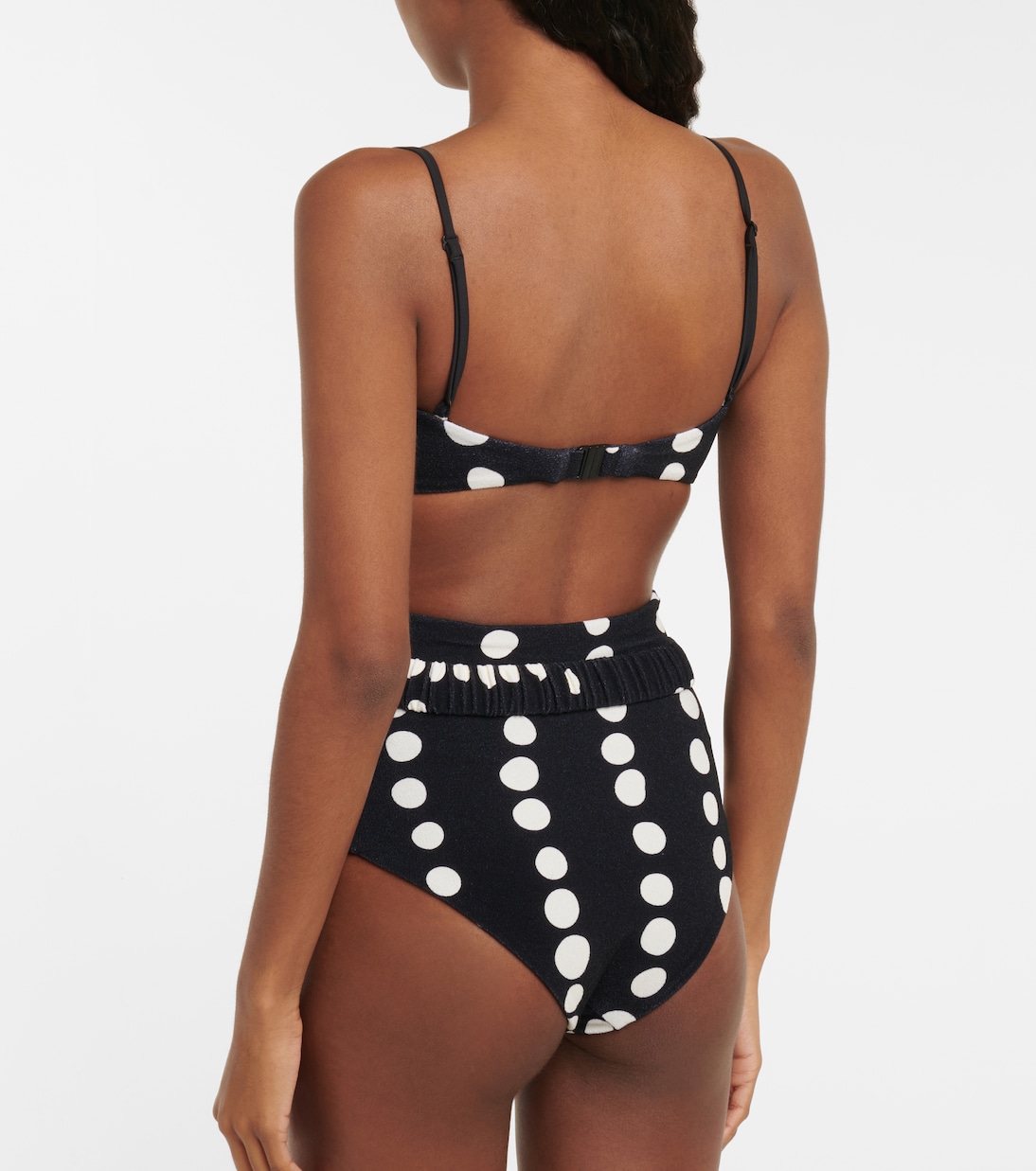 Polka-dot bikini bottoms | Johanna Ortiz