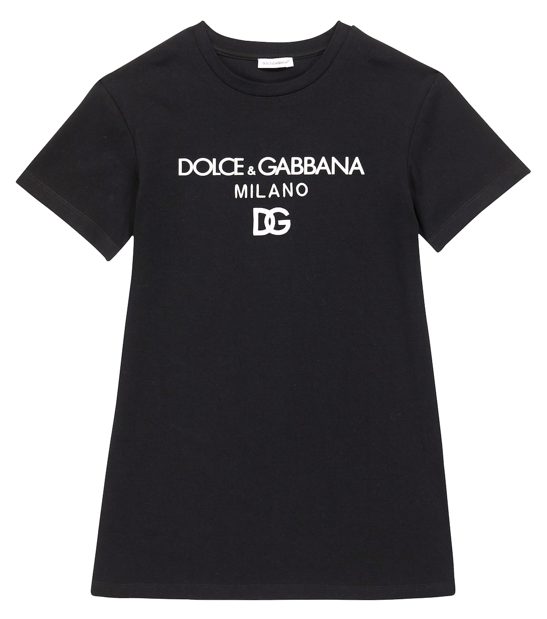 T-shirt in cotone con logo | Dolce&Gabbana Kids