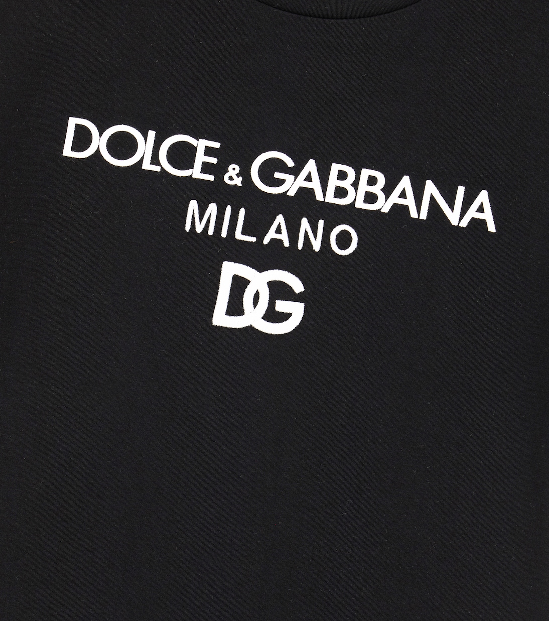 T-shirt in cotone con logo | Dolce&Gabbana Kids