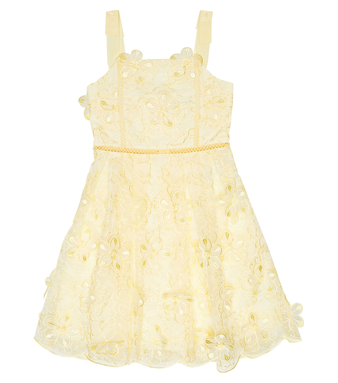 Kleid aus Guipure-Spitze | Self-Portrait Kids