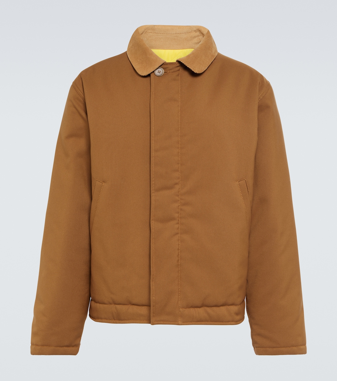 Jacke aus einem Baumwollgemisch | Marni