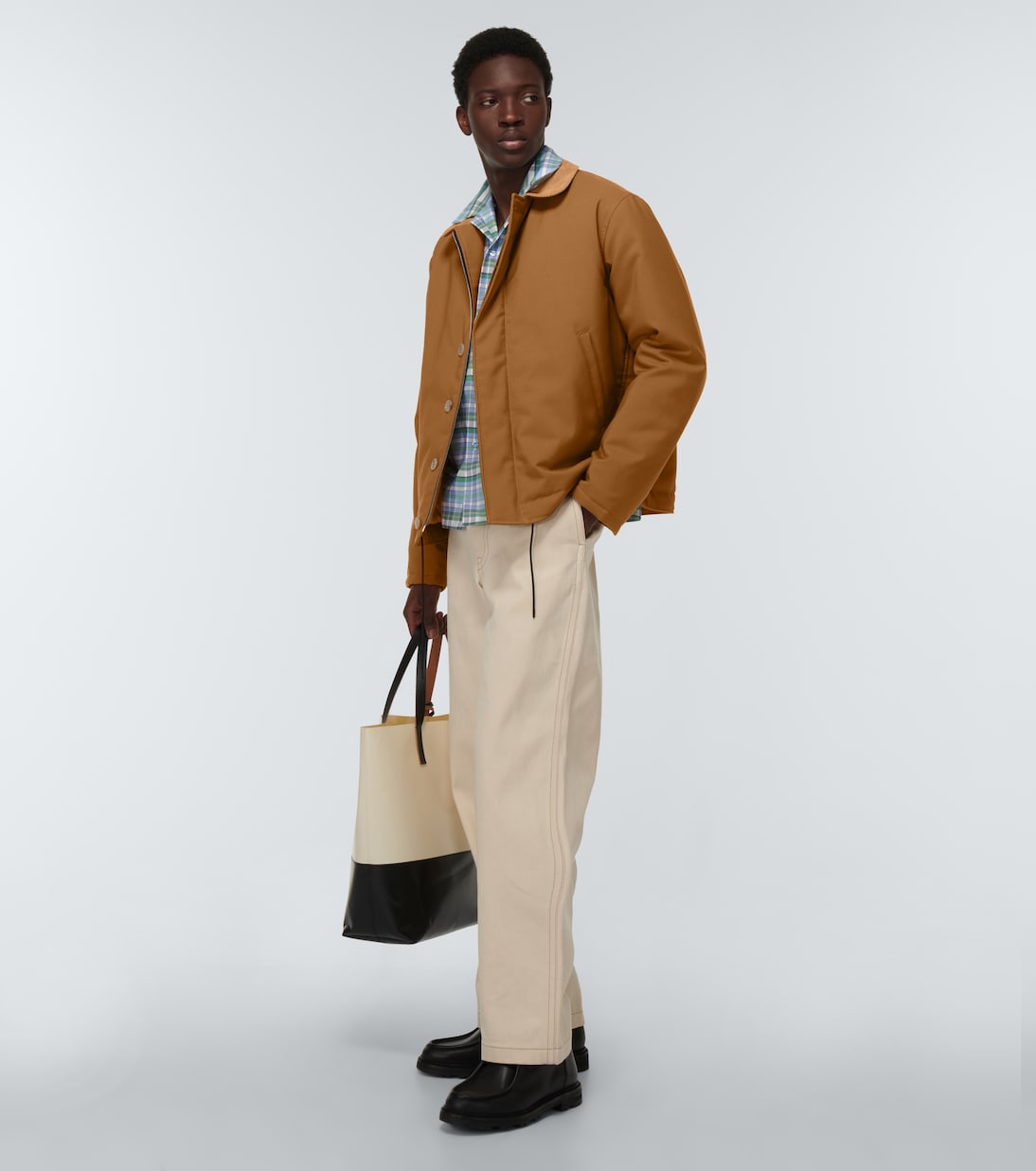 Jacke aus einem Baumwollgemisch | Marni