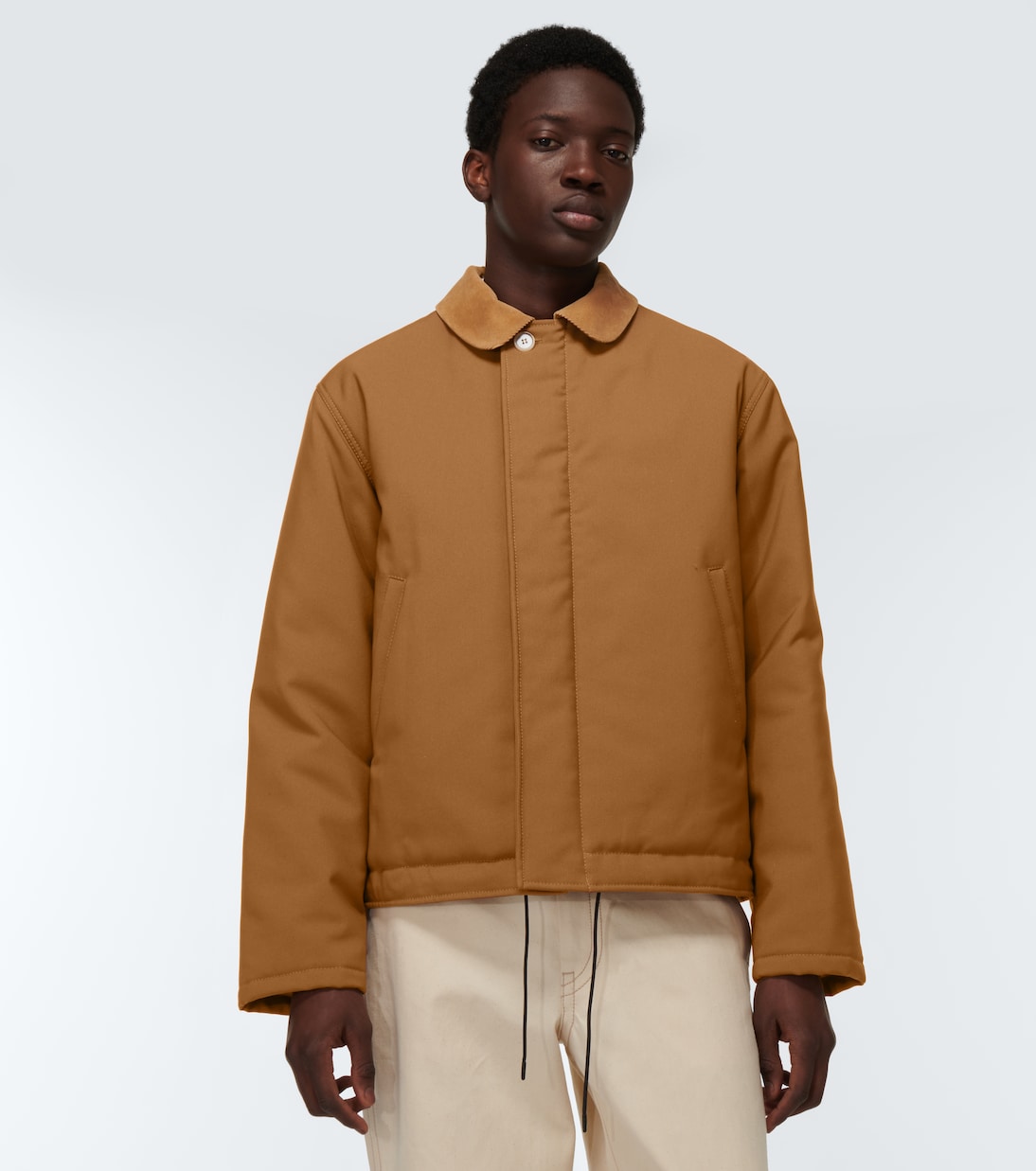 Jacke aus einem Baumwollgemisch | Marni