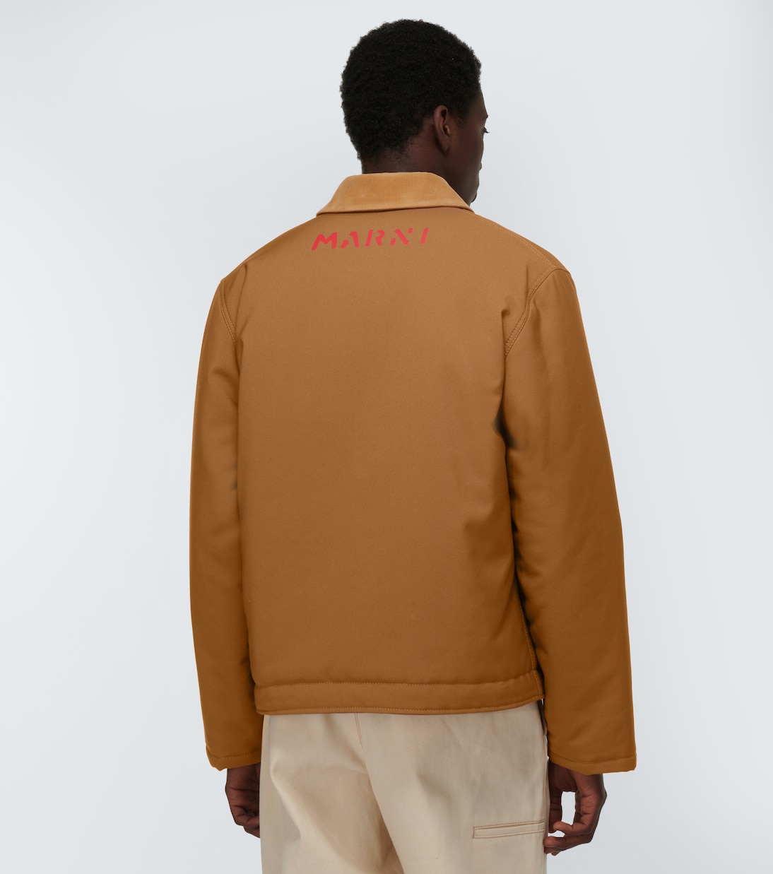 Jacke aus einem Baumwollgemisch | Marni
