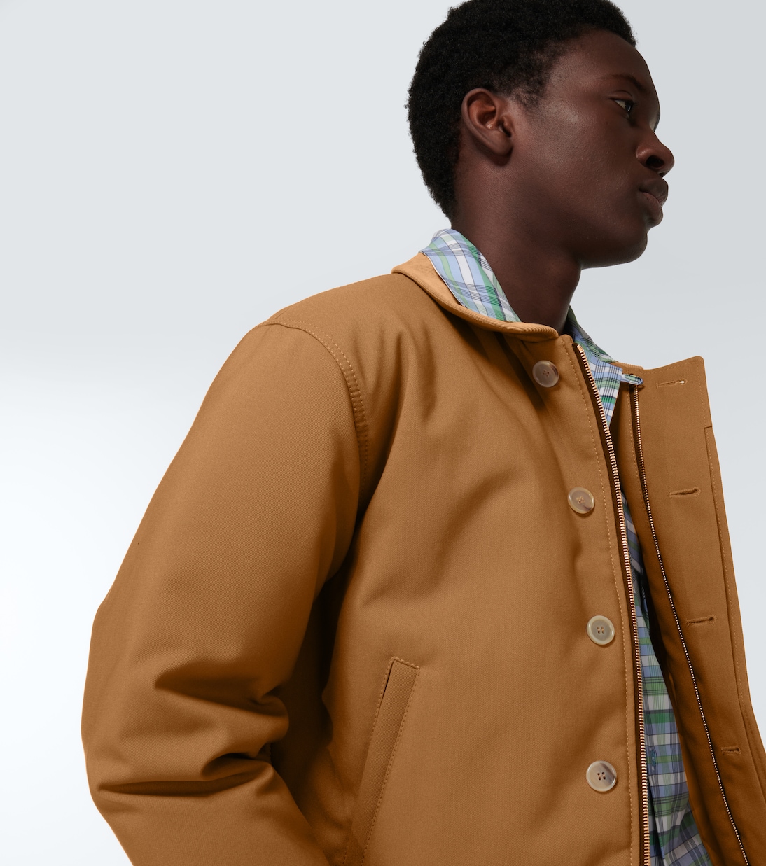Jacke aus einem Baumwollgemisch | Marni