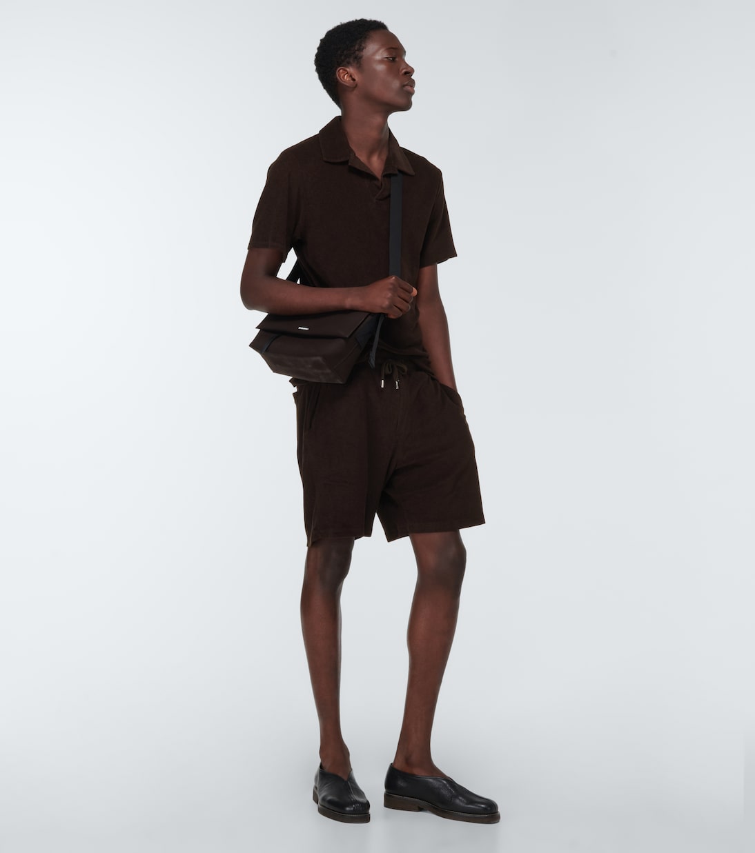 Shorts Augusto de felpa | Frescobol Carioca