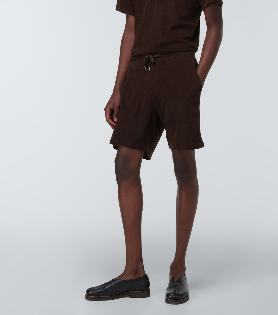 Shorts Augusto de felpa | Frescobol Carioca