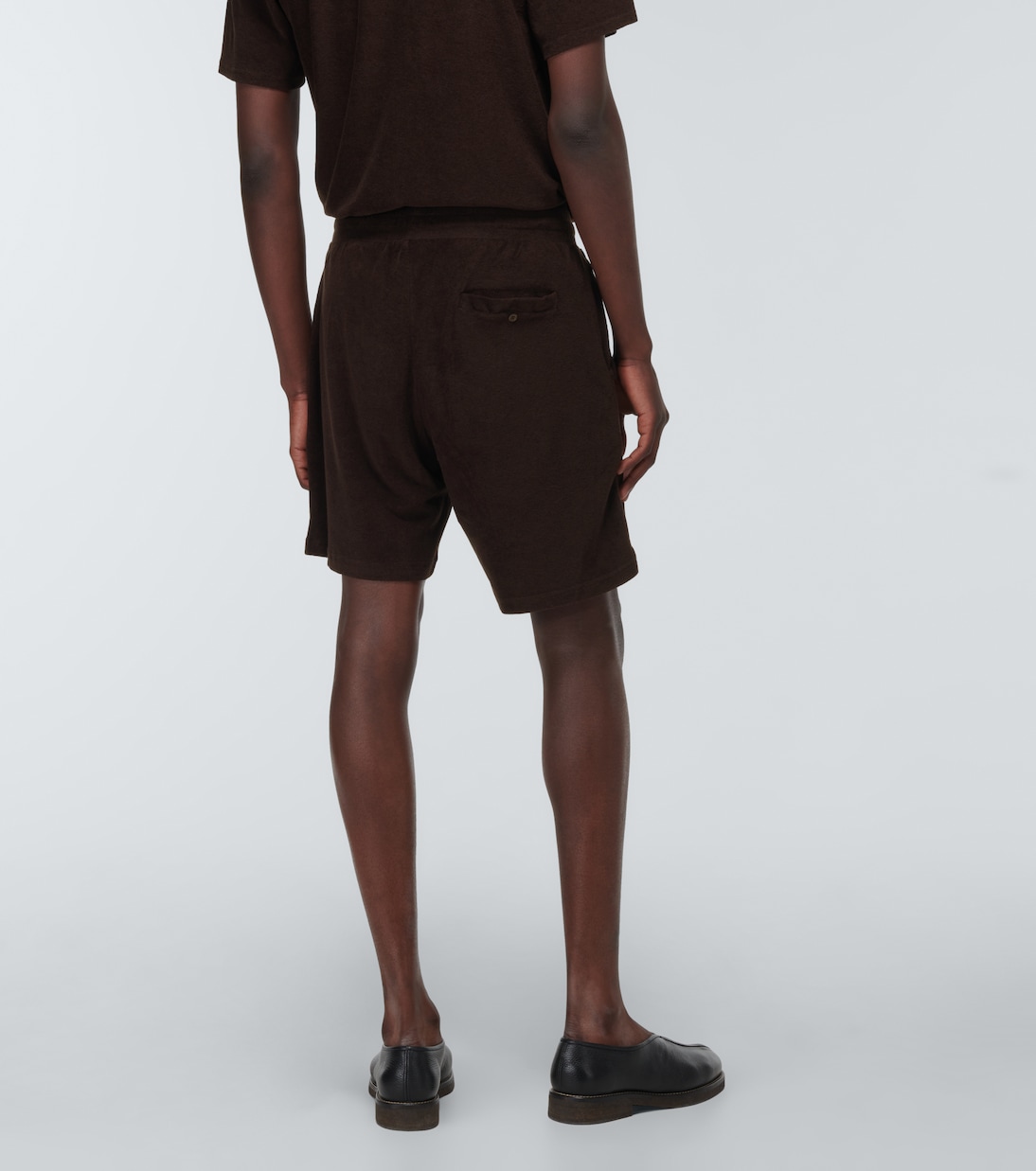 Shorts Augusto de felpa | Frescobol Carioca