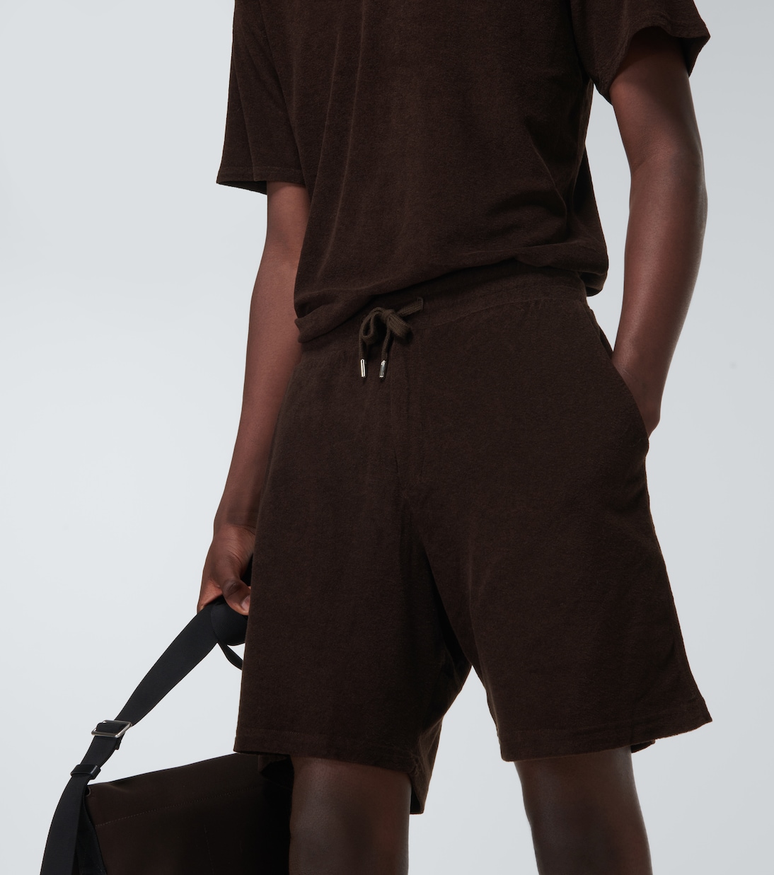 Shorts Augusto de felpa | Frescobol Carioca