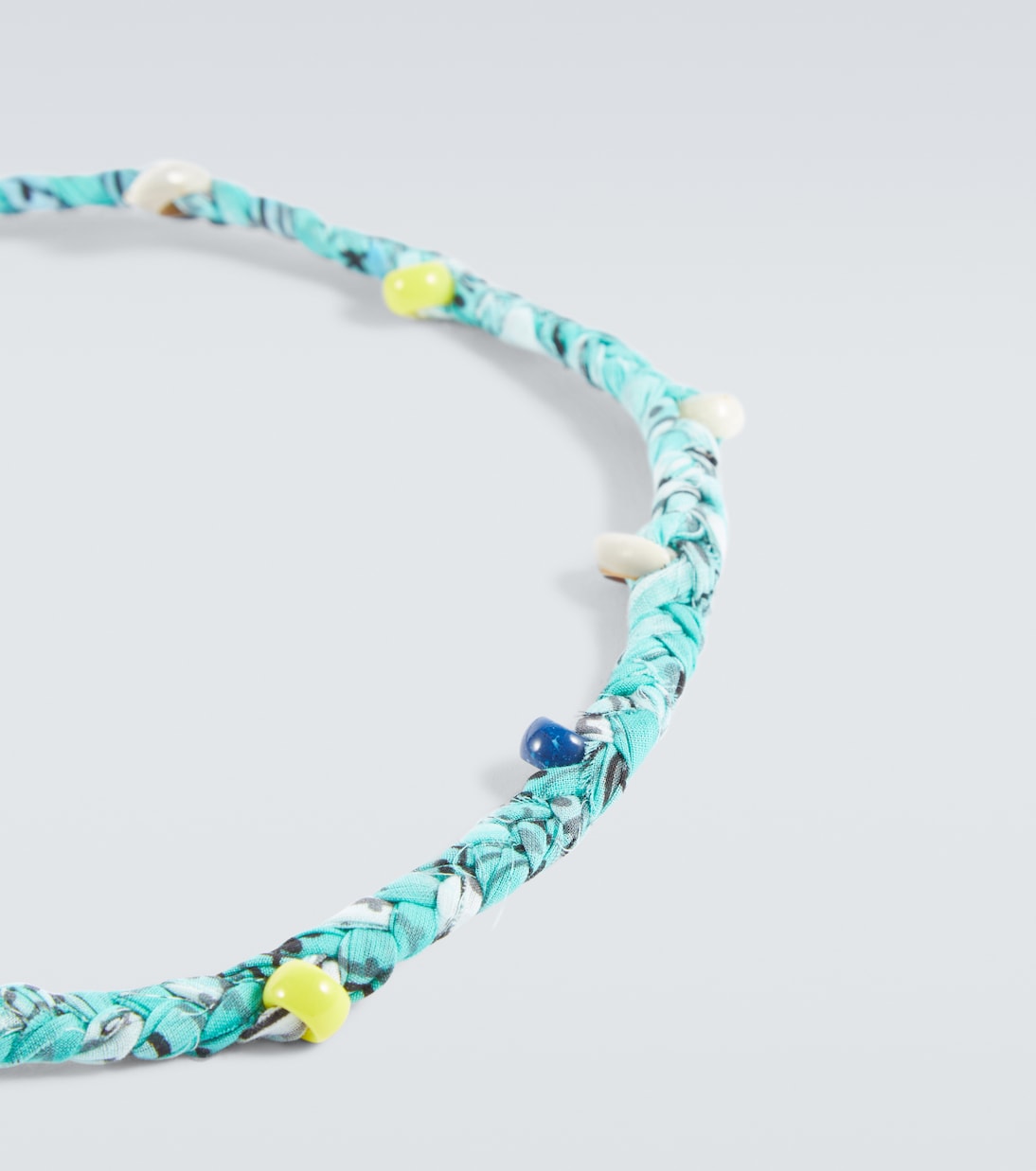 Collana Bandana con perline e conchiglie | Alanui