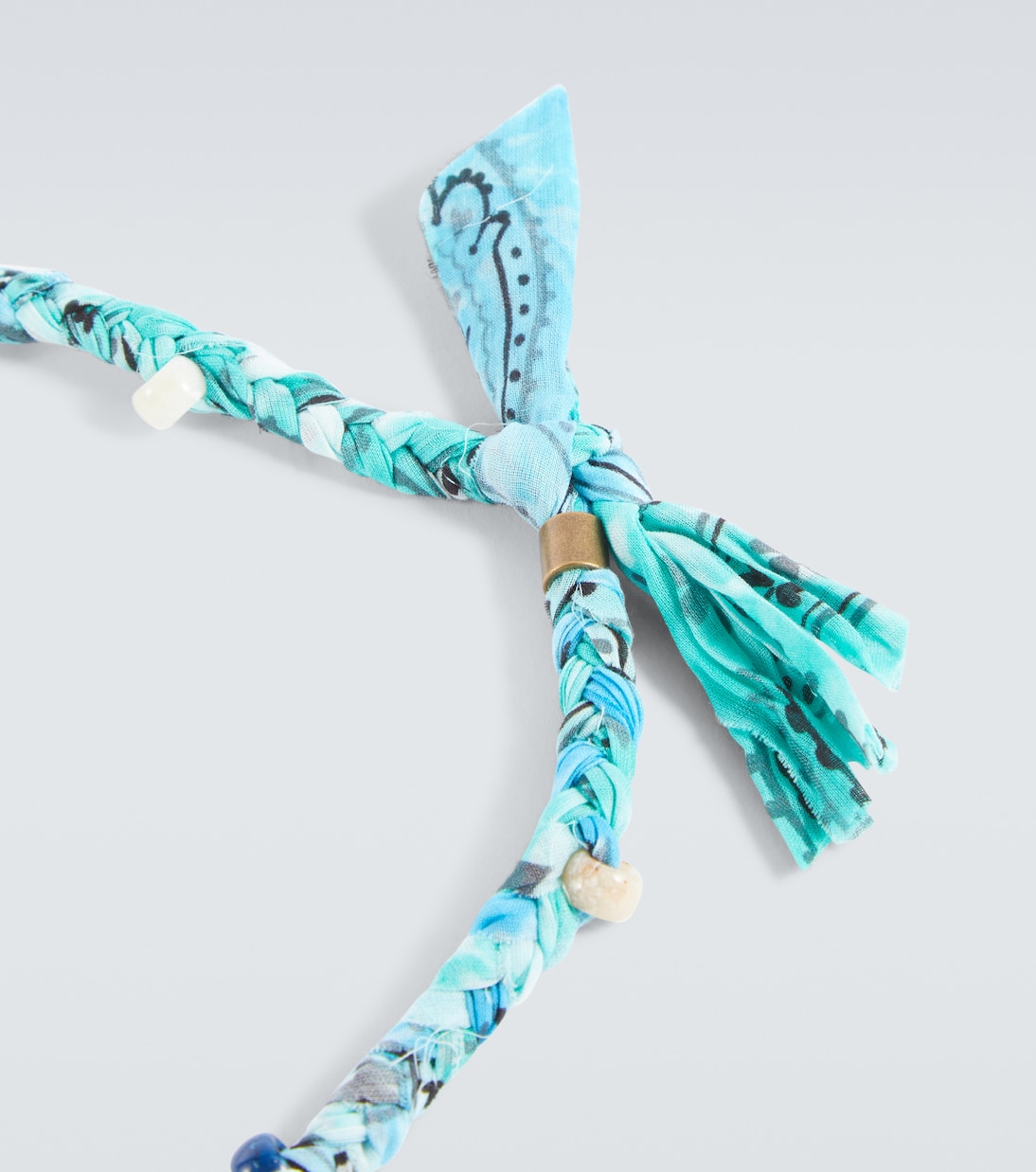 Collana Bandana con perline e conchiglie | Alanui