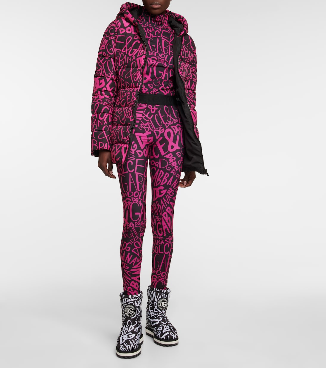 Legging de ski à logo | Dolce&Gabbana