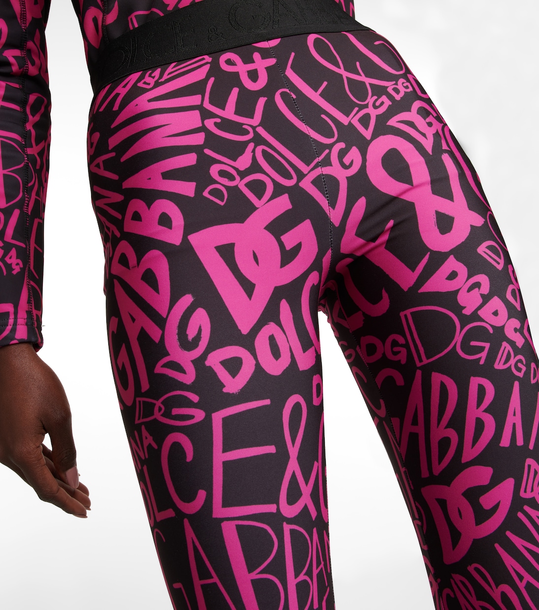 Legging de ski à logo | Dolce&Gabbana