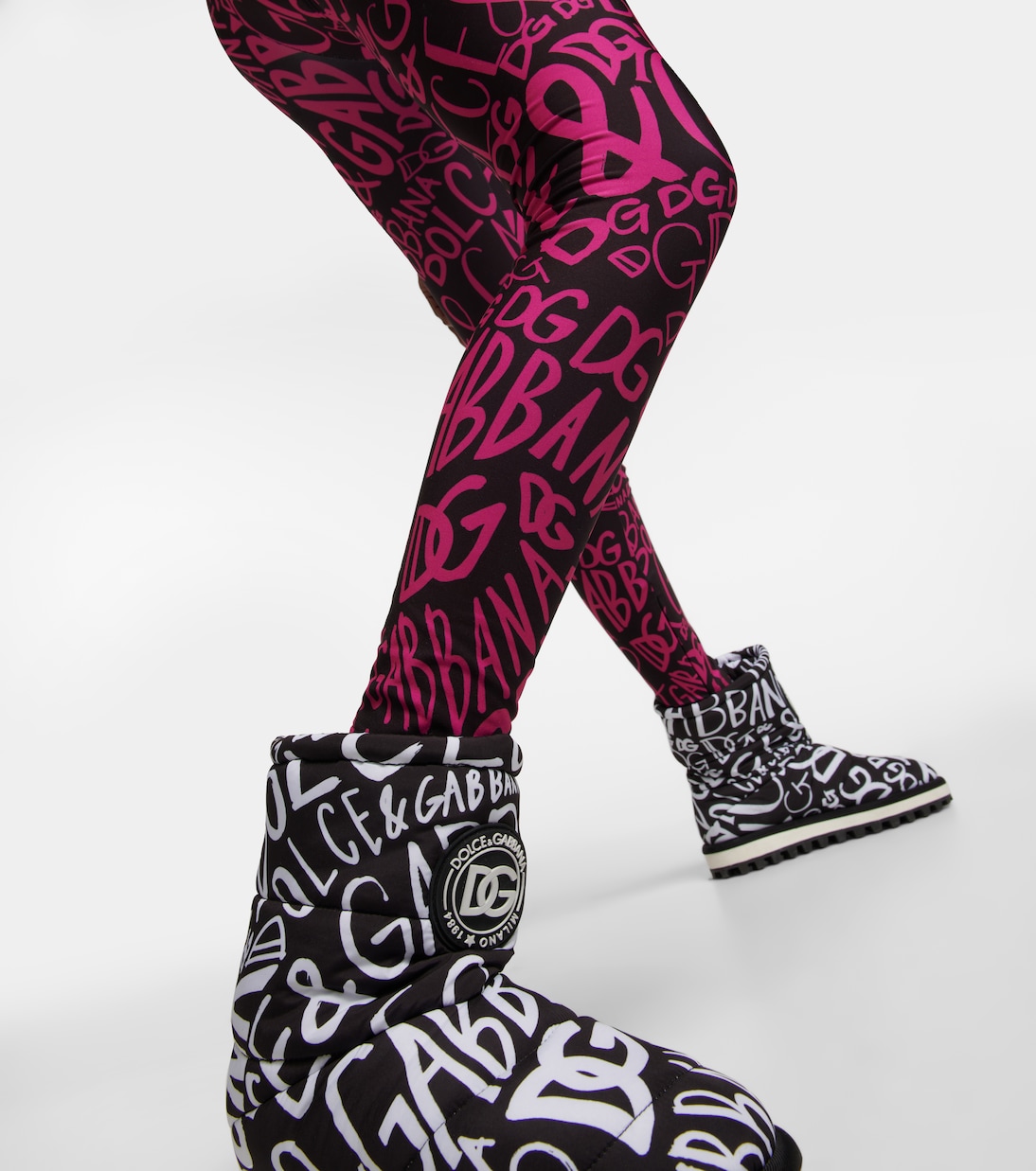 Legging de ski à logo | Dolce&Gabbana