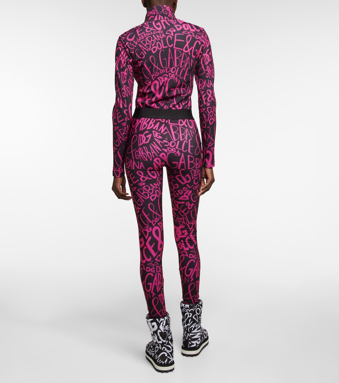 Legging de ski à logo | Dolce&Gabbana