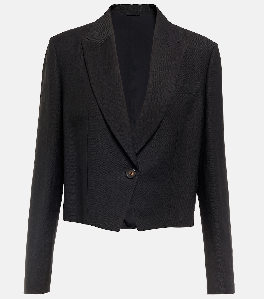 Blazer cropped | Brunello Cucinelli