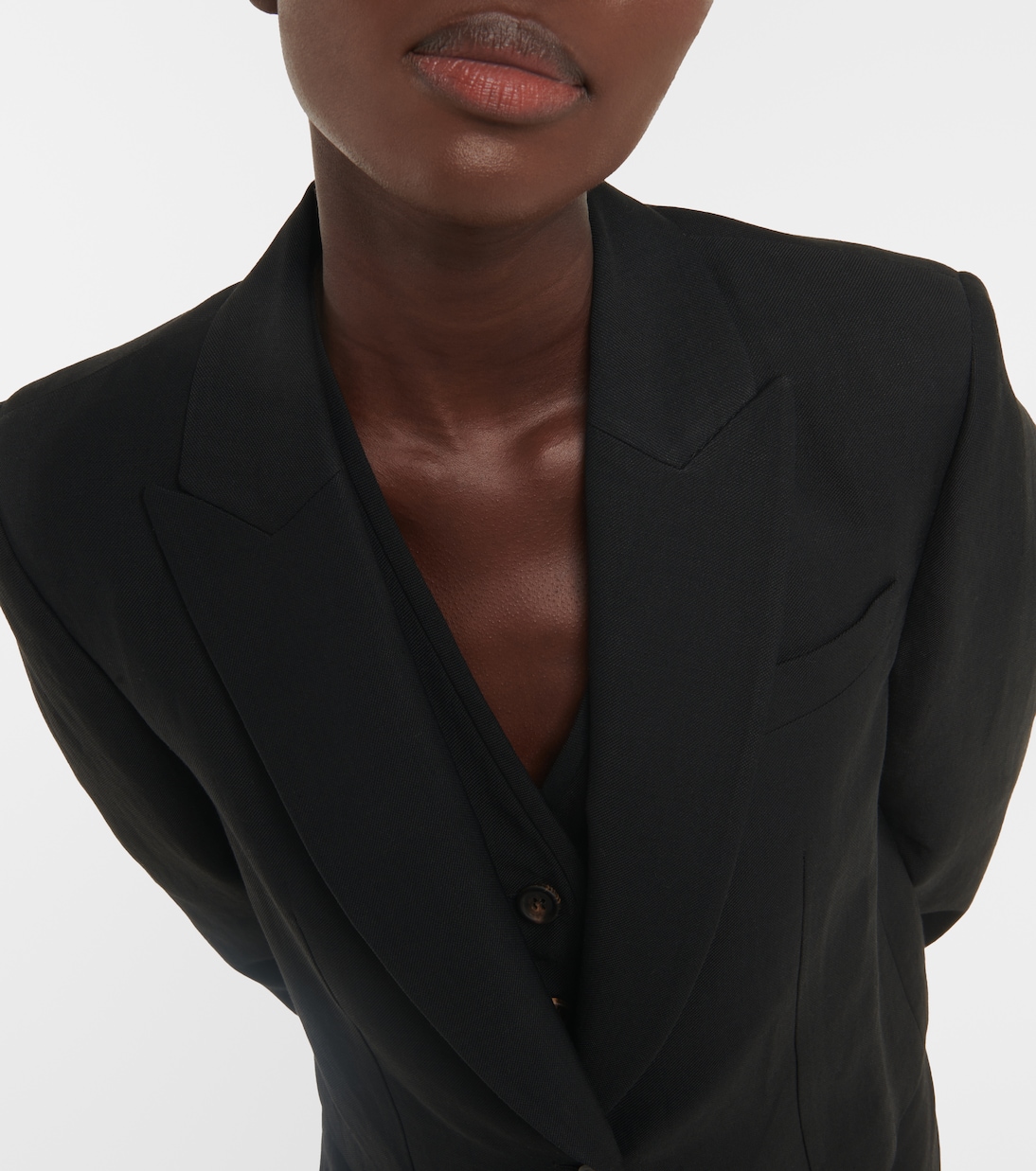 Blazer cropped | Brunello Cucinelli