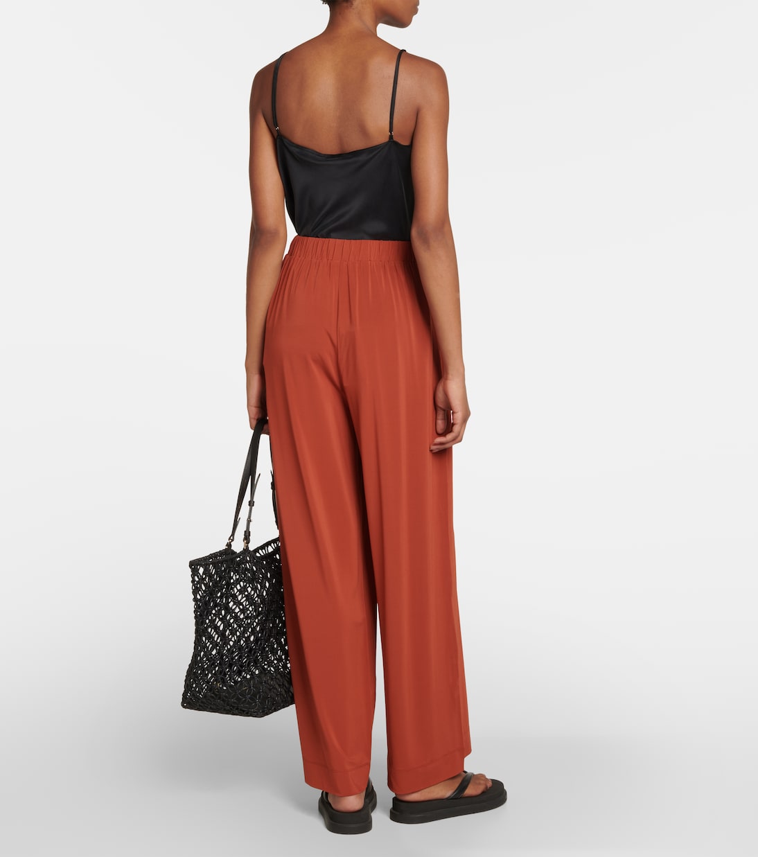 Weite High-Rise-Hose | Max Mara