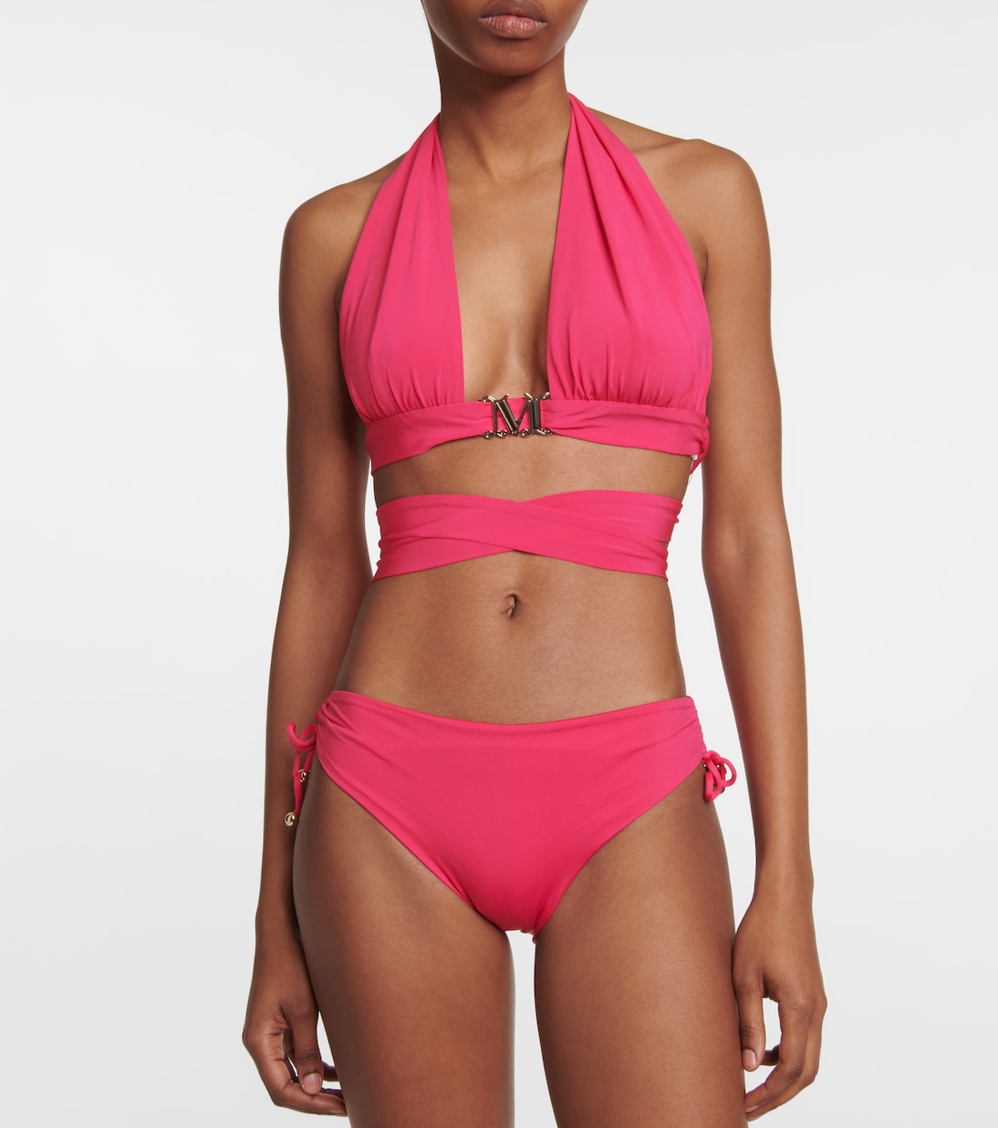 Top de bikini Glauco de cuello halter | Max Mara