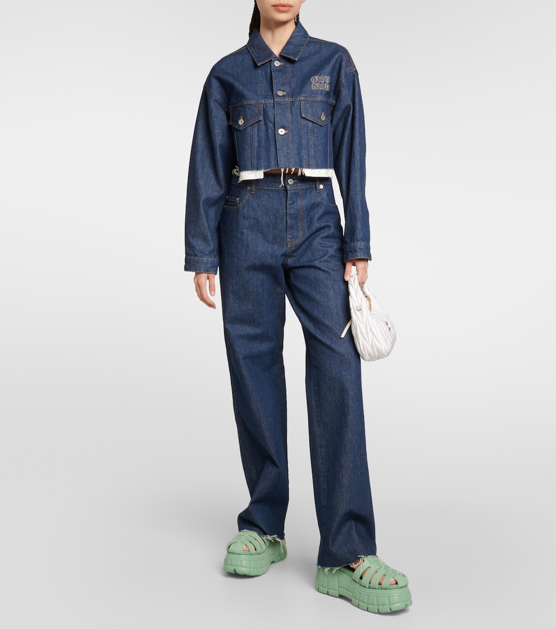 Sandali Fisherman EVA con platform | Miu Miu