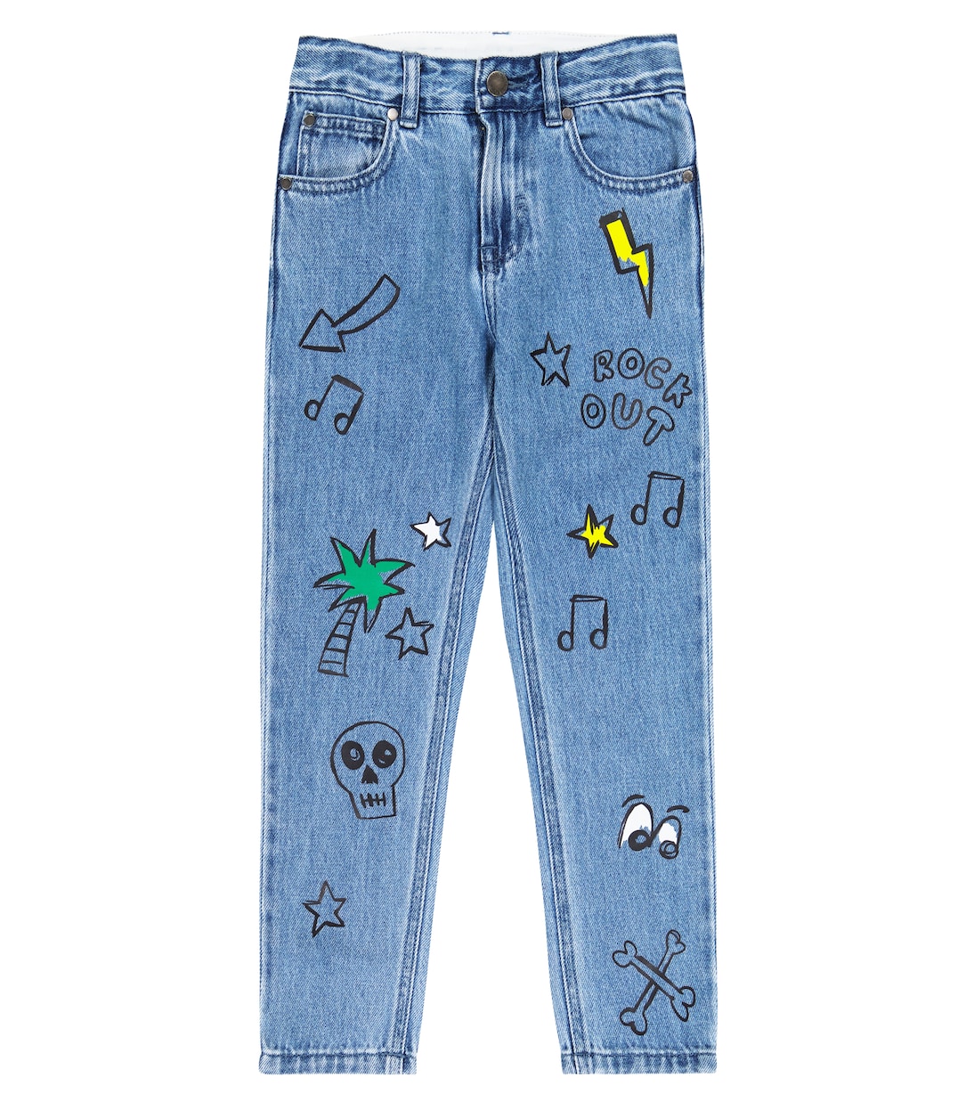 Printed jeans | Stella McCartney Kids