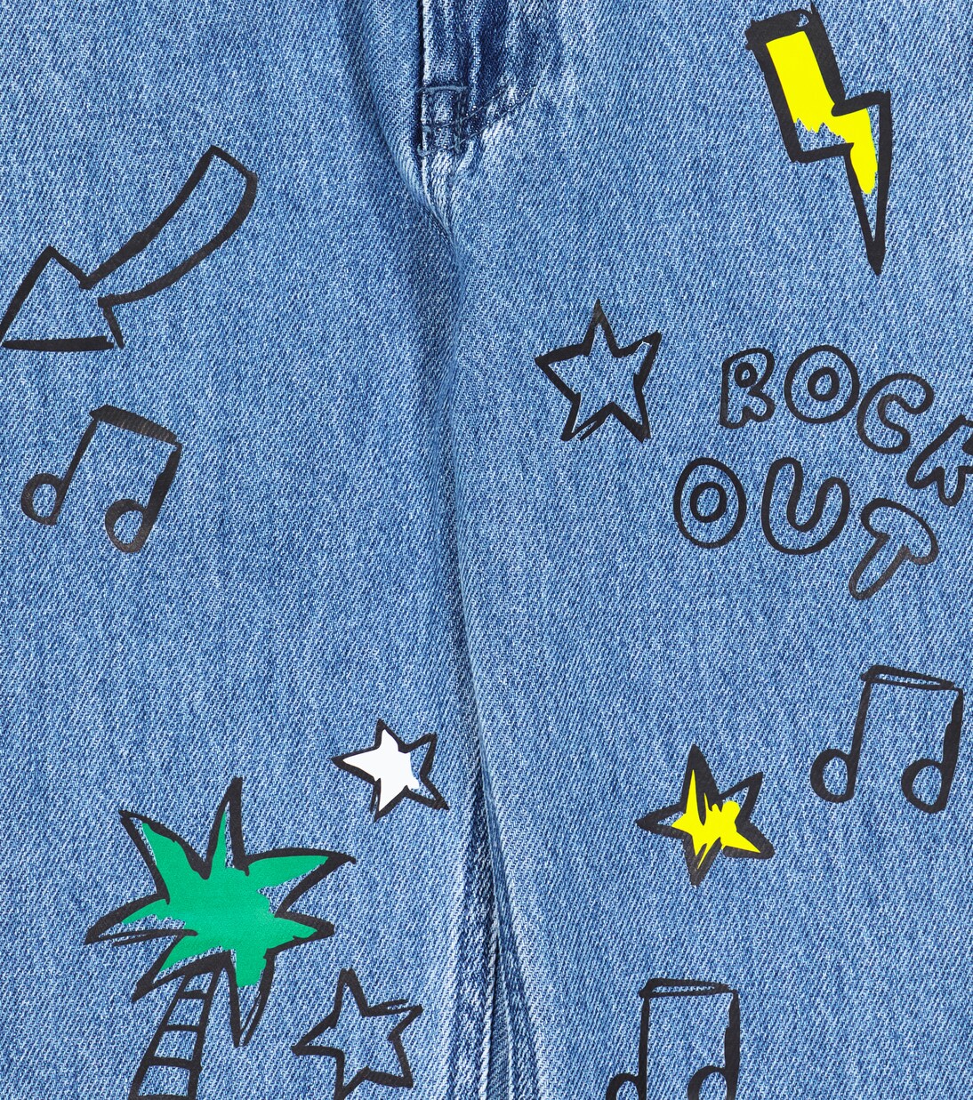 Printed jeans | Stella McCartney Kids