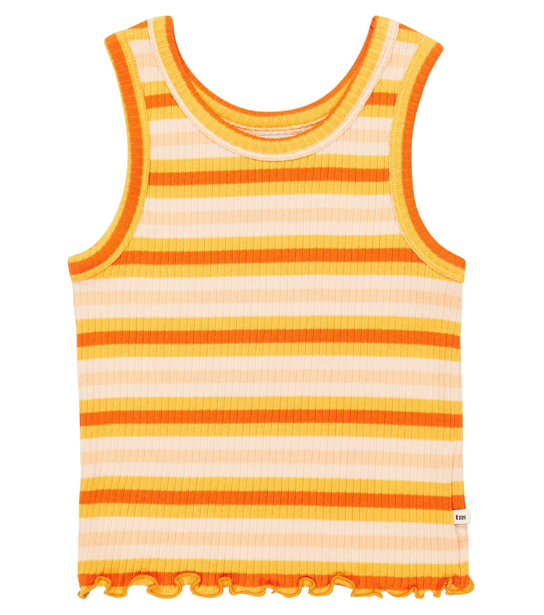Tank top Guido in cotone a righe | The New Society