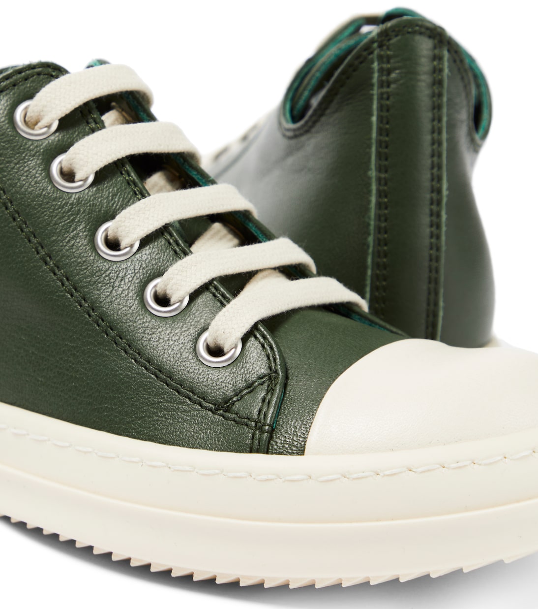 Zapatillas Low de piel | Rick Owens Kids