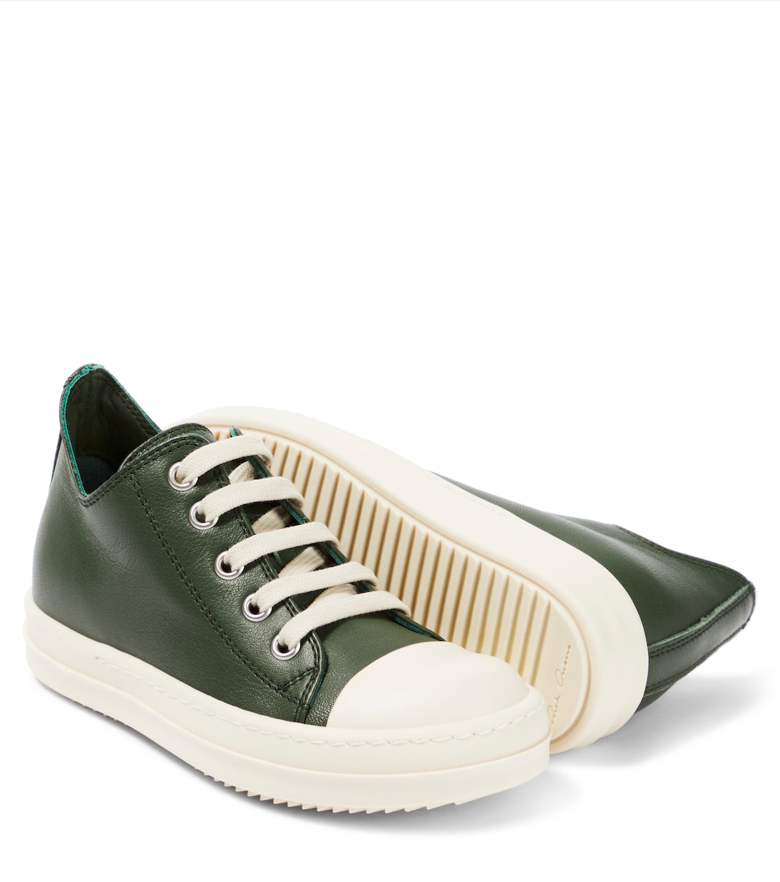 Zapatillas Low de piel | Rick Owens Kids