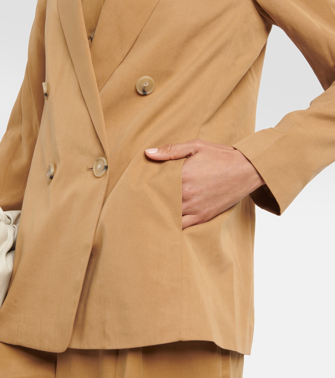 Double-breasted blazer | Vince