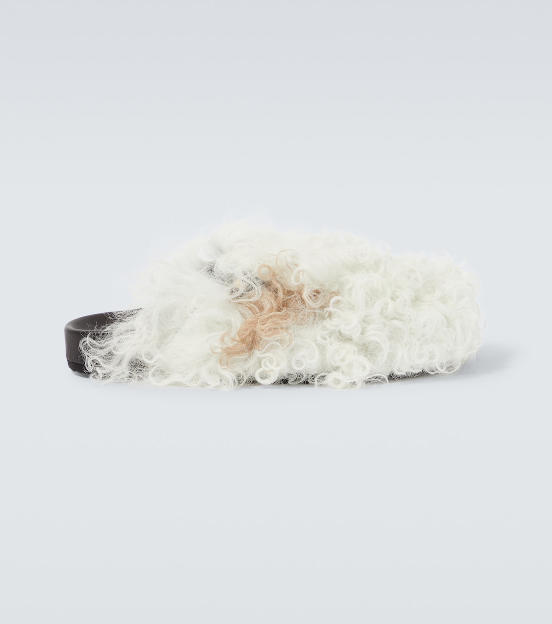 Slippers Journey in shearling | Alanui