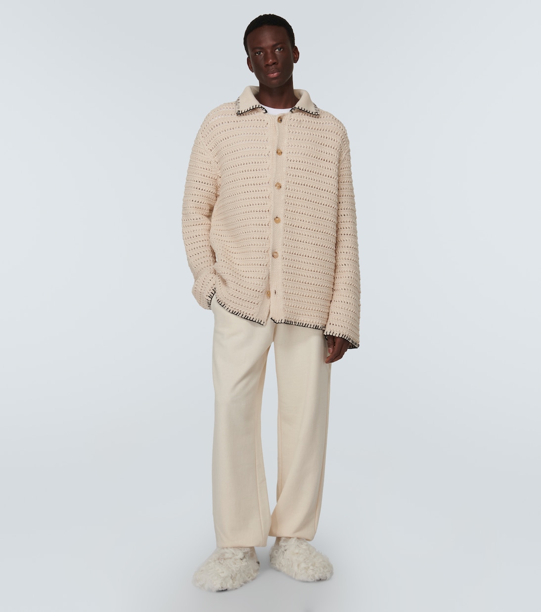 Slippers Journey in shearling | Alanui