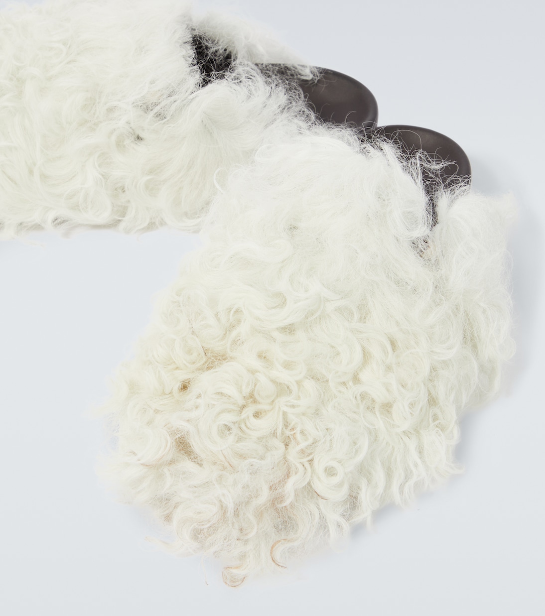 Slippers Journey in shearling | Alanui