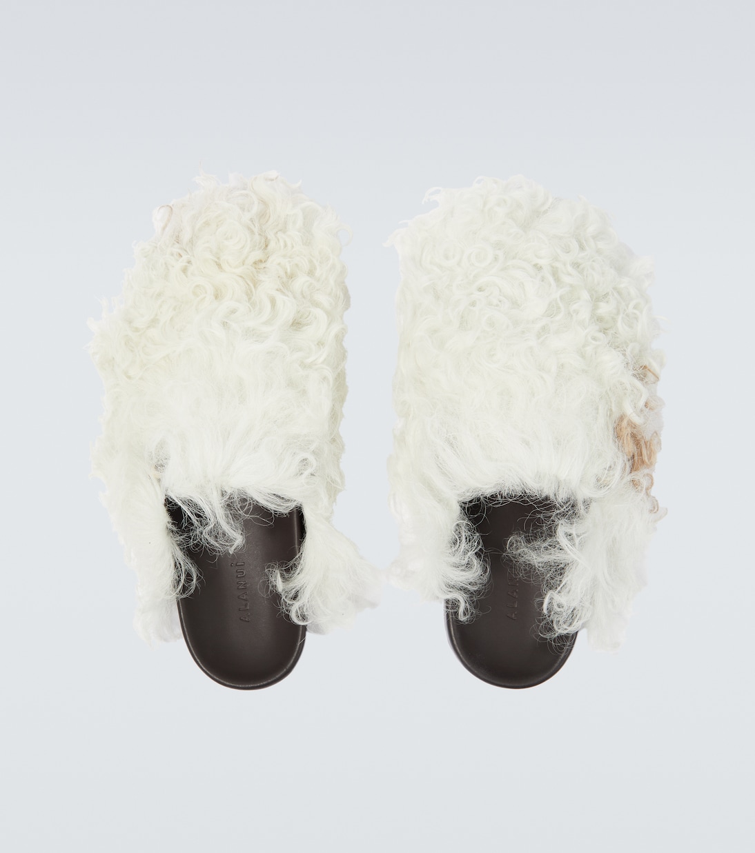 Slippers Journey in shearling | Alanui