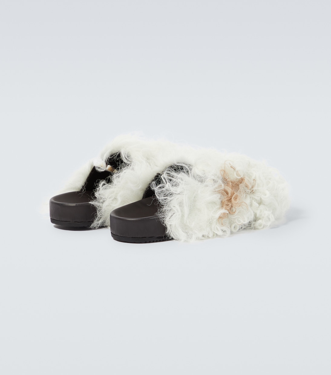 Slippers Journey in shearling | Alanui