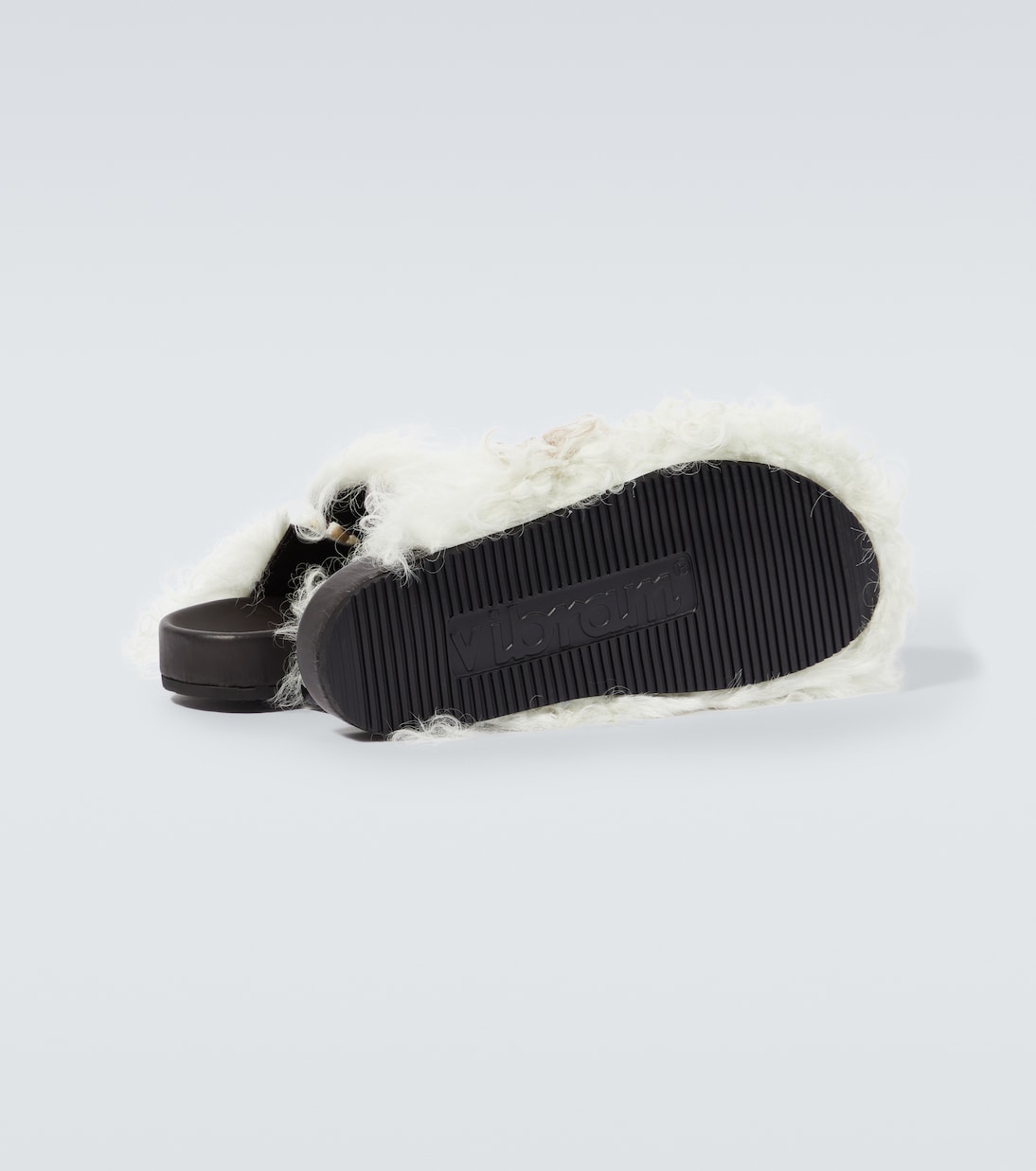 Slippers Journey in shearling | Alanui