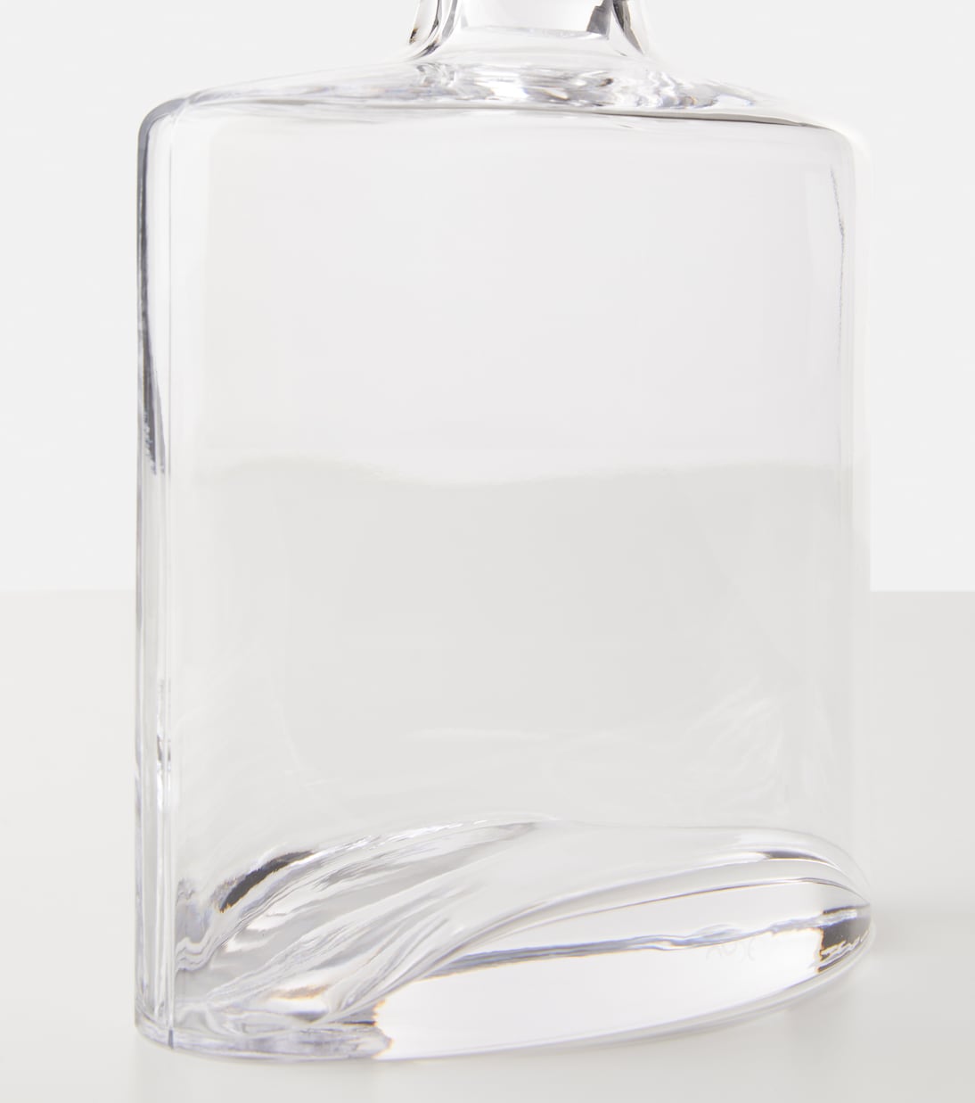 Square decanter and Rocks V glass set | Nude