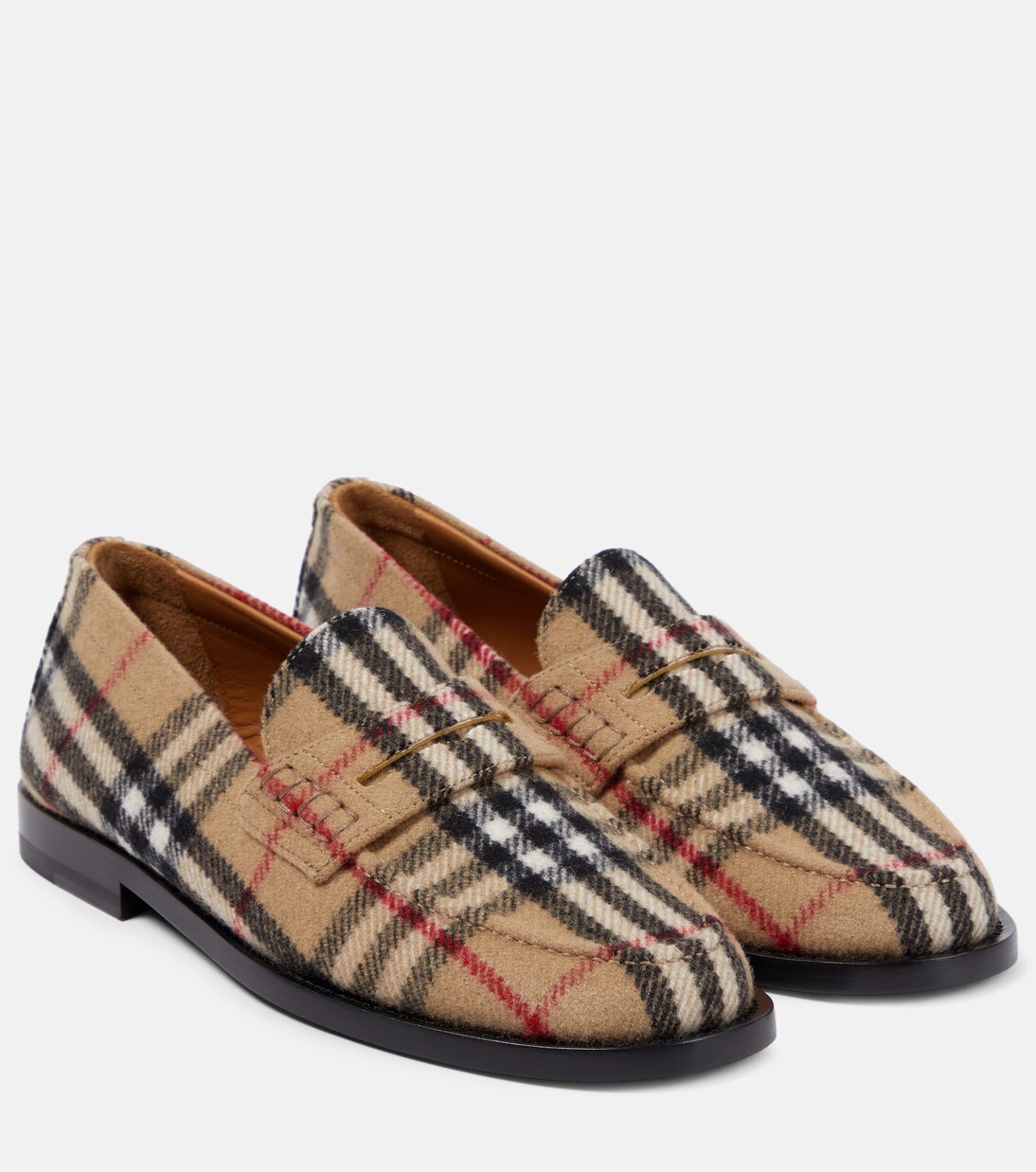 Mocassins burberry on sale