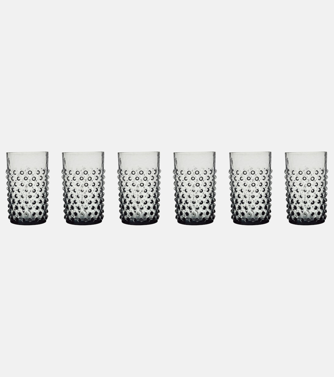 Hobnail set of 6 tumblers | Klimchi