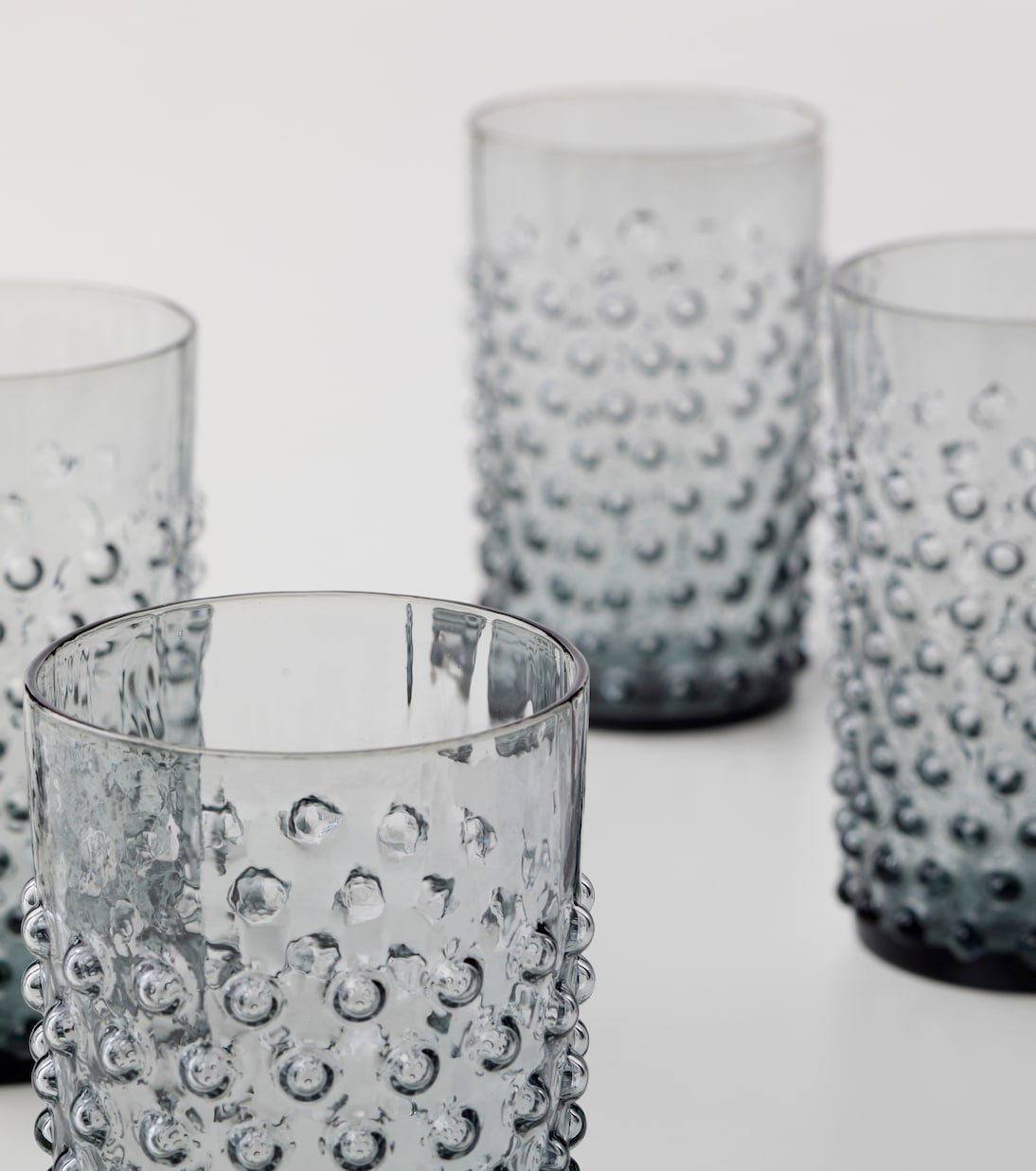 Hobnail set of 6 tumblers | Klimchi