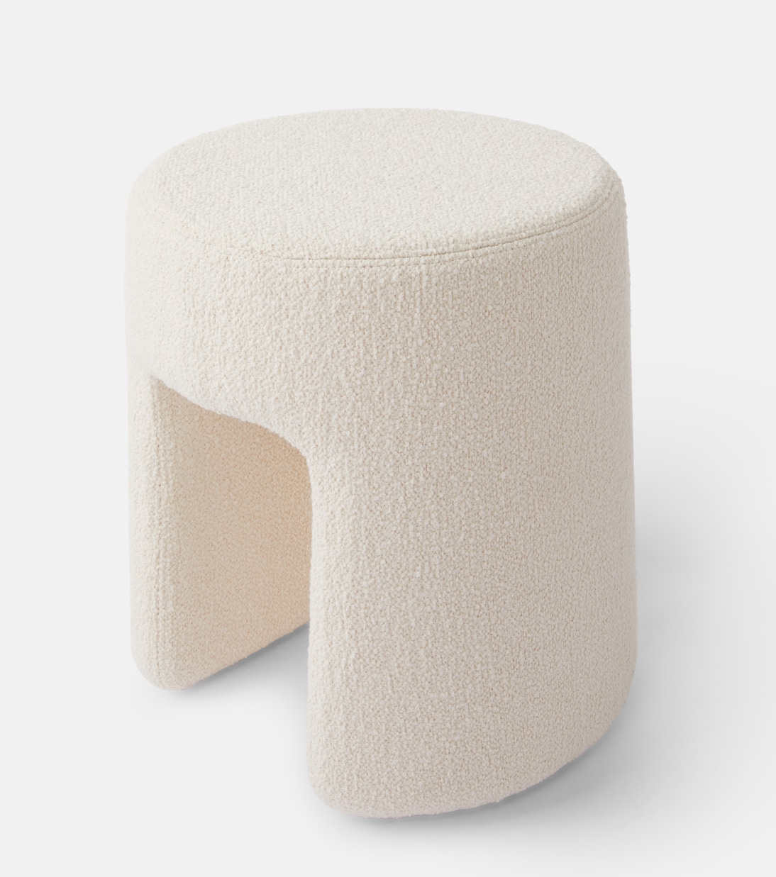 Sequoia bouclè pouf | Fredericia Furniture