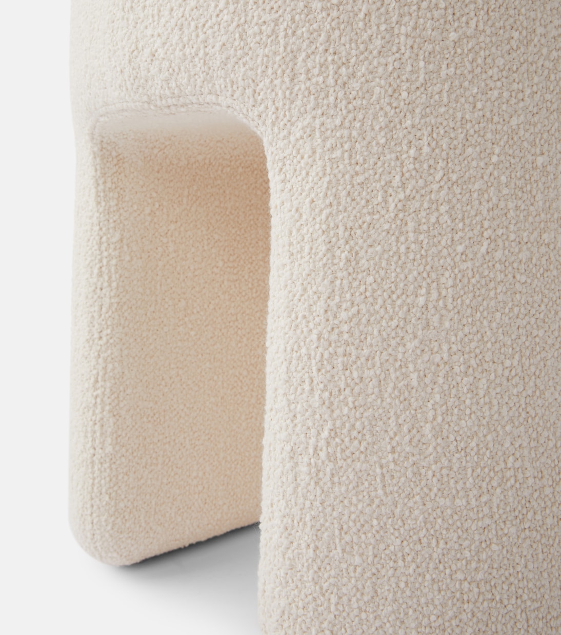 Sequoia bouclè pouf | Fredericia Furniture