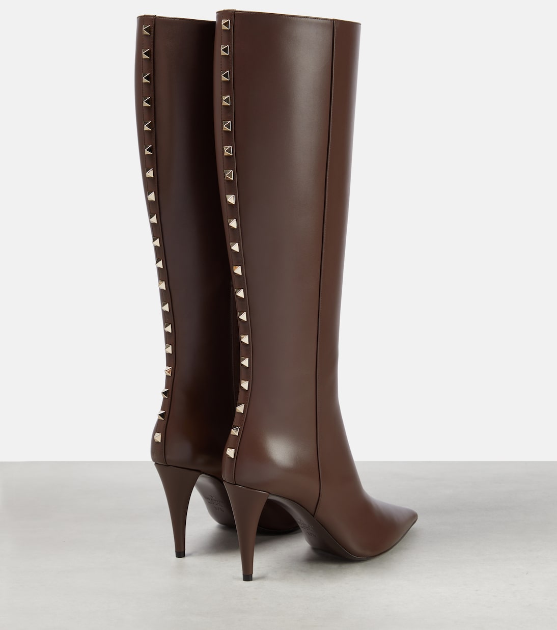 Bottes Rockstud en cuir | Valentino Garavani