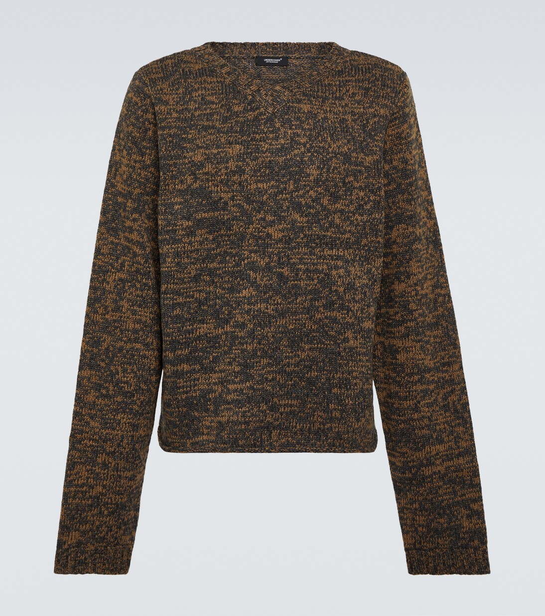 Pull en laine intarsia | Undercover